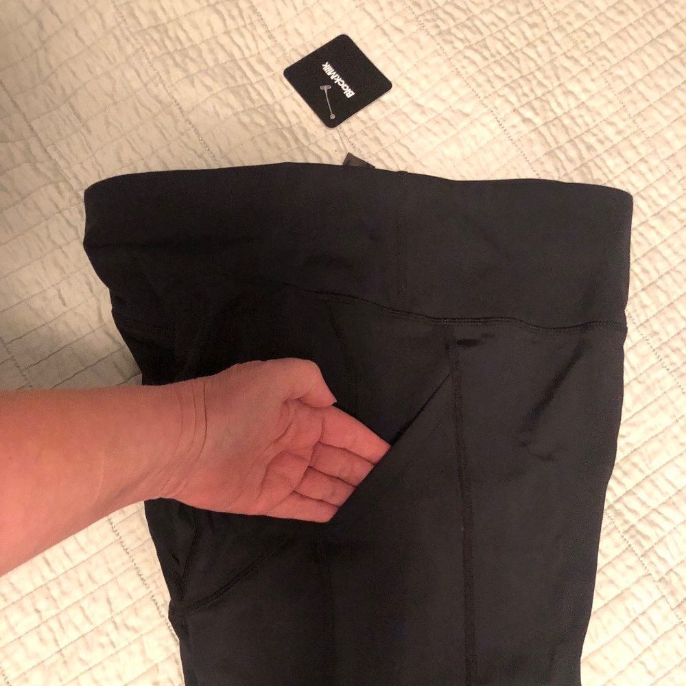 BlackMilk NWT Power Up High Waisted Peachies Pocket Ninja Leggings L Large